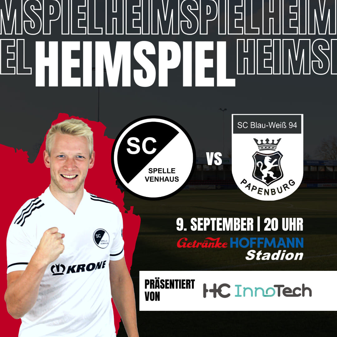 Emsland-Derby im Getränke-Hoffmann-Stadion