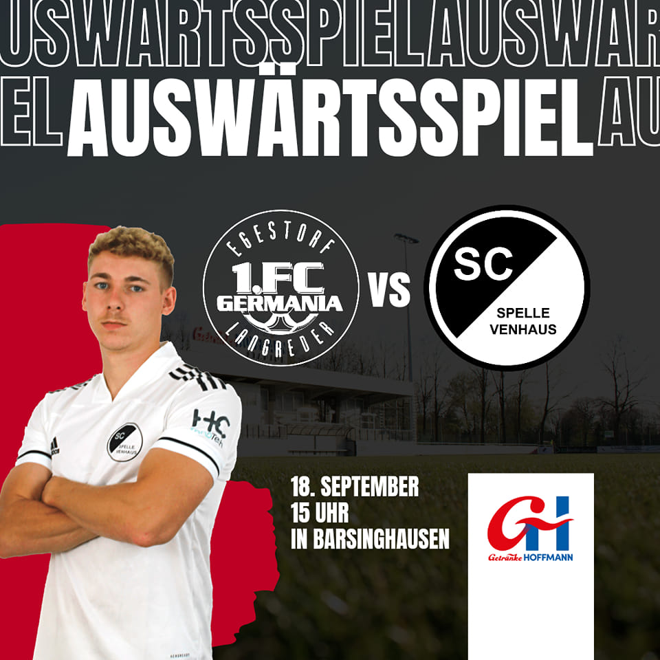 Auswärtsspiel bei Germania Egestorf/Langreder