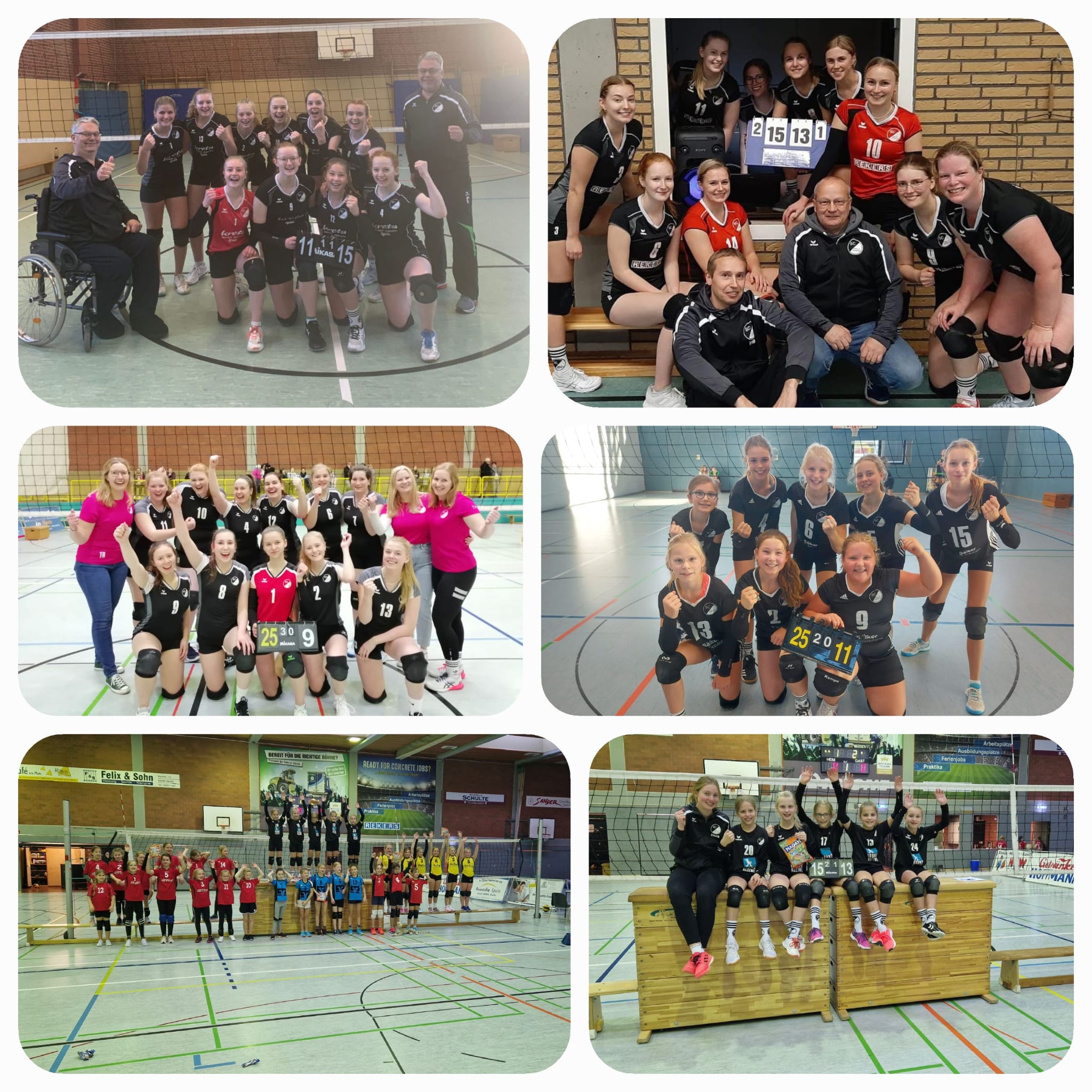 Speller Teams (fast) ohne Niederlage