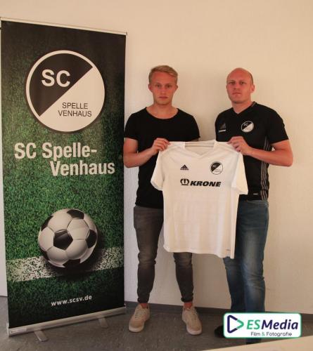 Transfercoup! Spelle angelt sich emsländisches Toptalent von Werder Bremen