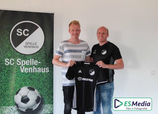 SC SpelleVenhaus verpflichtet Marcel Ruschmeier vom VFL Osnabrück