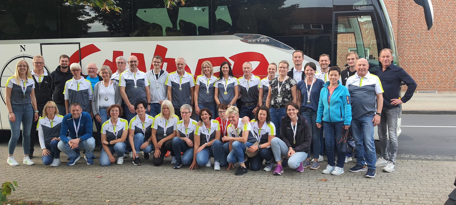 Bremen - ein toller Tag für die Laufgruppe
