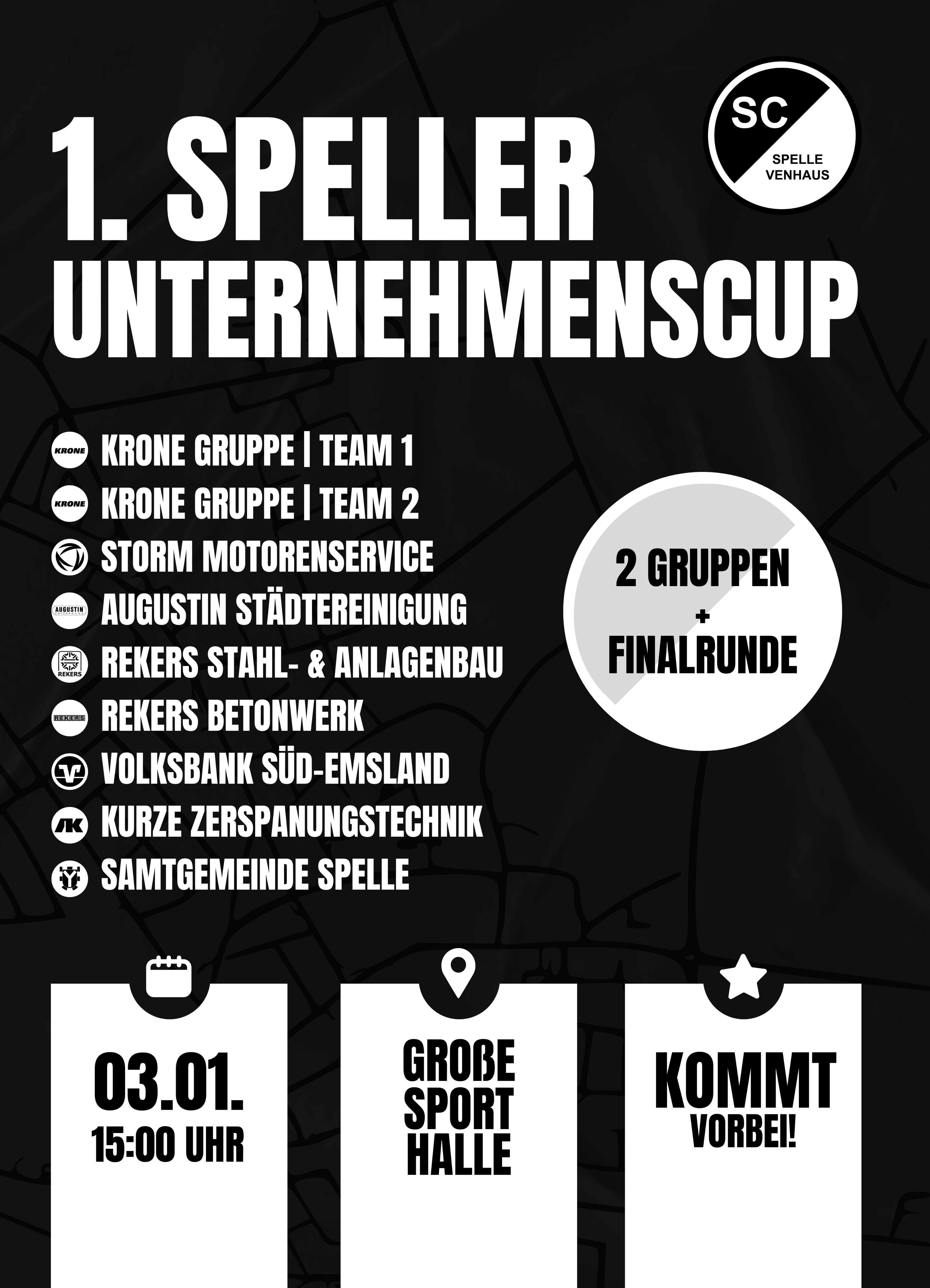 1. Speller Unternehmens-Cup