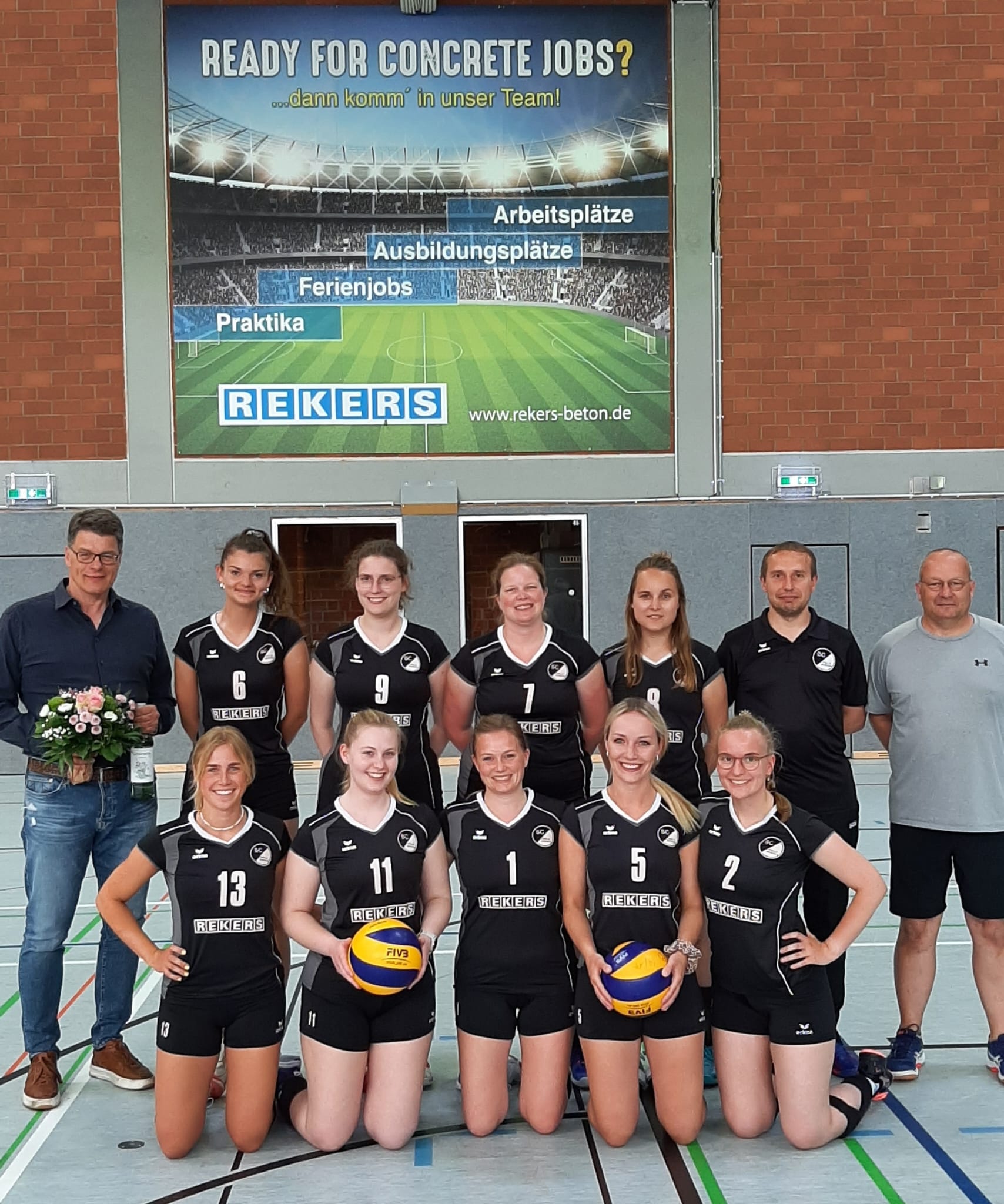 Die 4. Damenmannschaft sagt Danke!