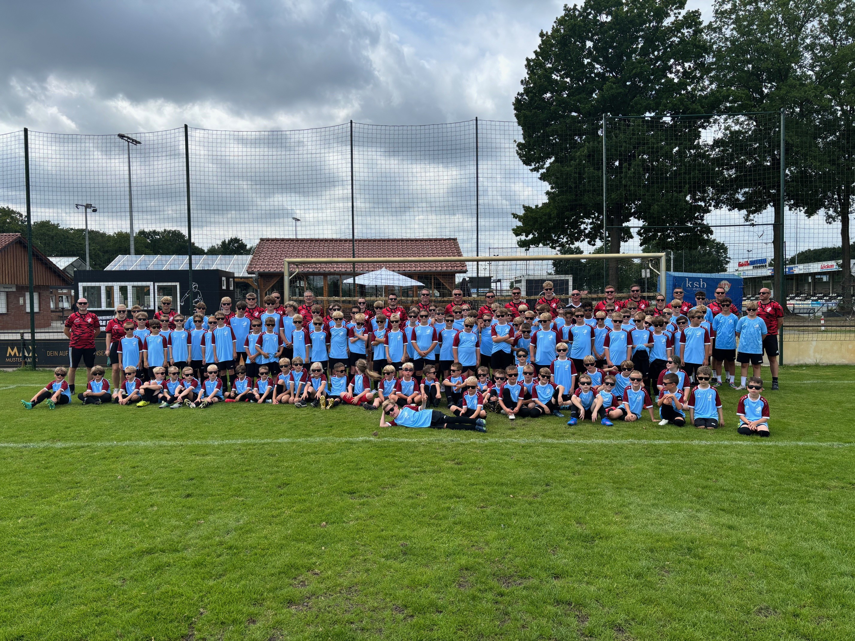 Fußballcamp des SCSV mit toller Beteiligung