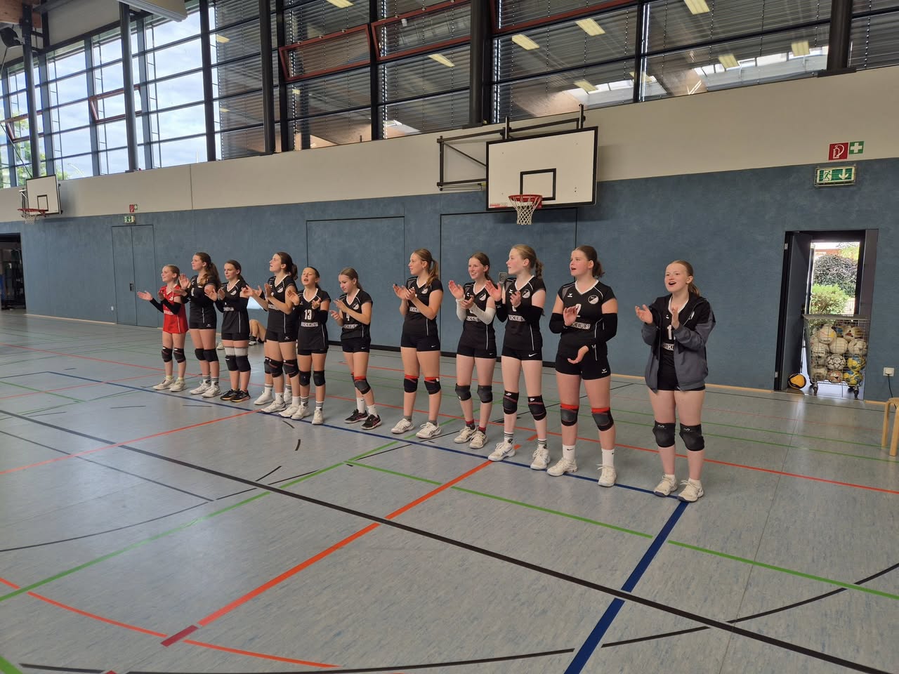 Damen 7: Erfolgreicher 3. Platz beim Regionspokal