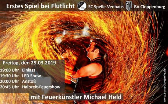 Ab sofort Flutlichtatmosphäre auf Platz 1
