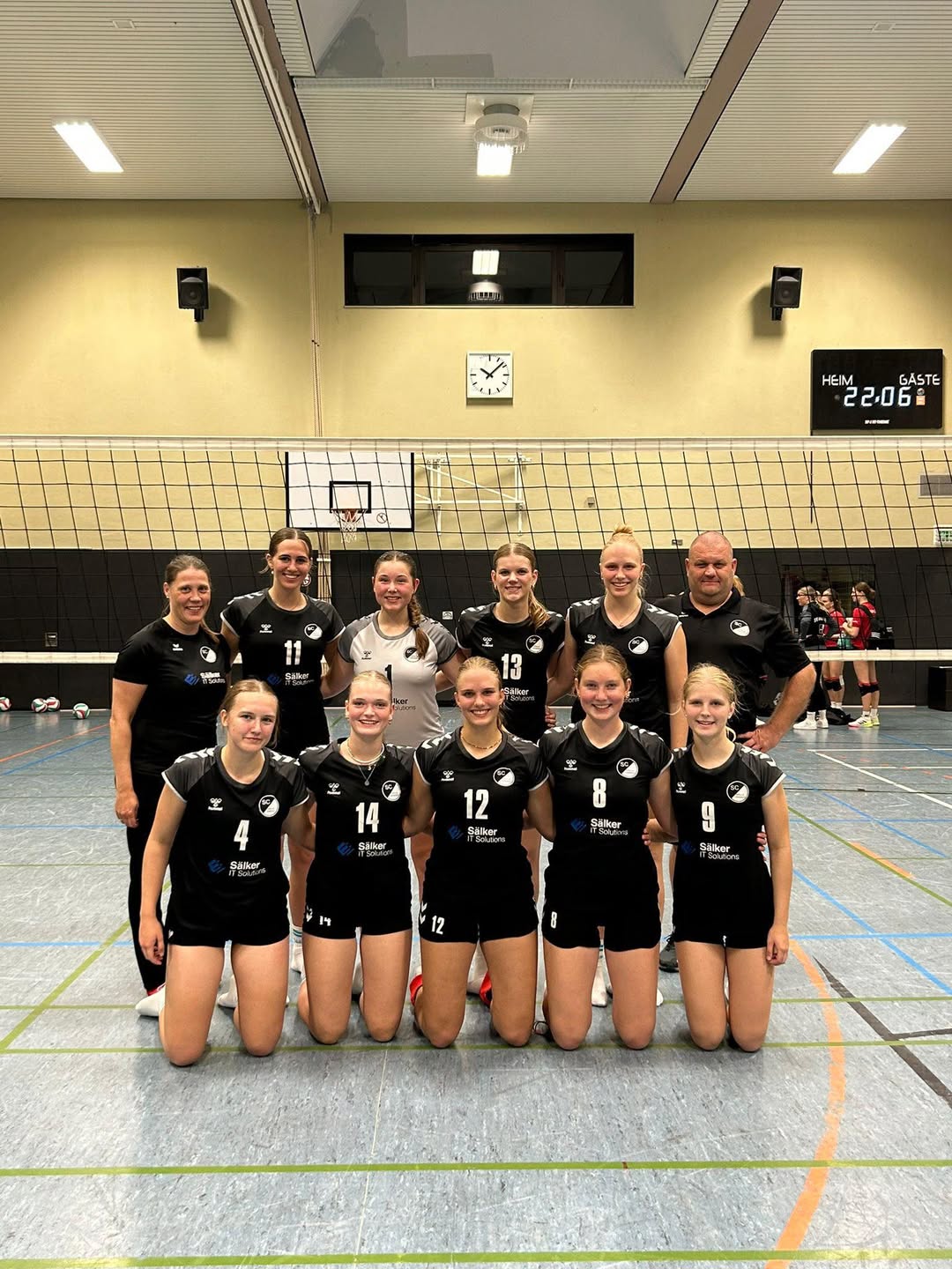 Damen 1: Leistungssteigerung beim Turnier in Wietmarschen