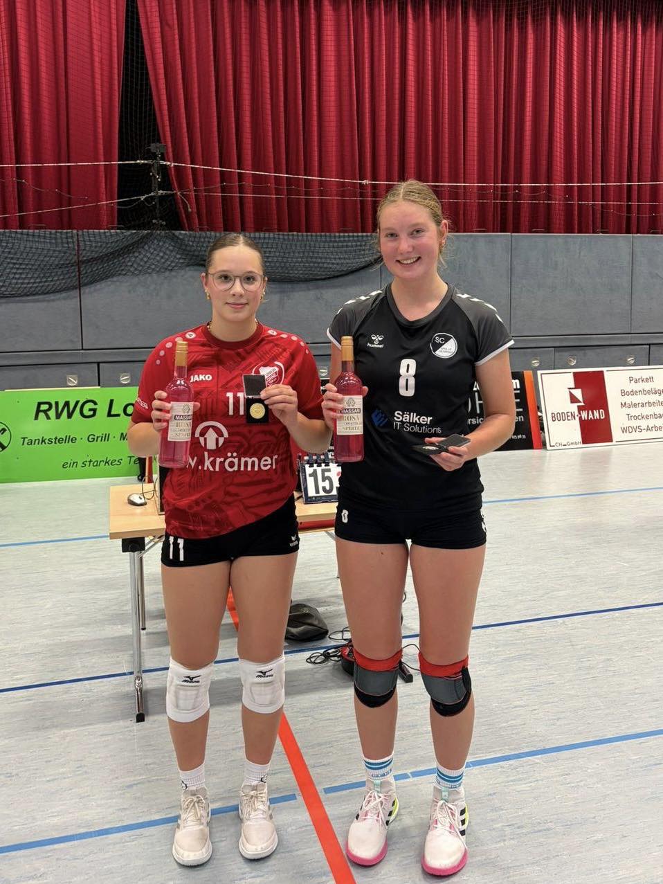 Damen 1: Verlorenes Lokalderby