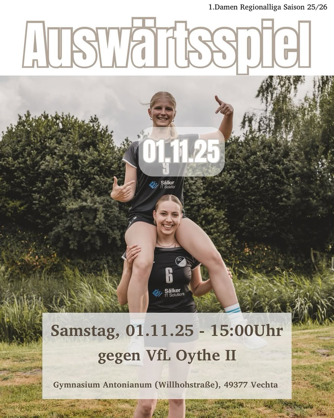 Damen 1: Mit Schwung in die nächste Partie