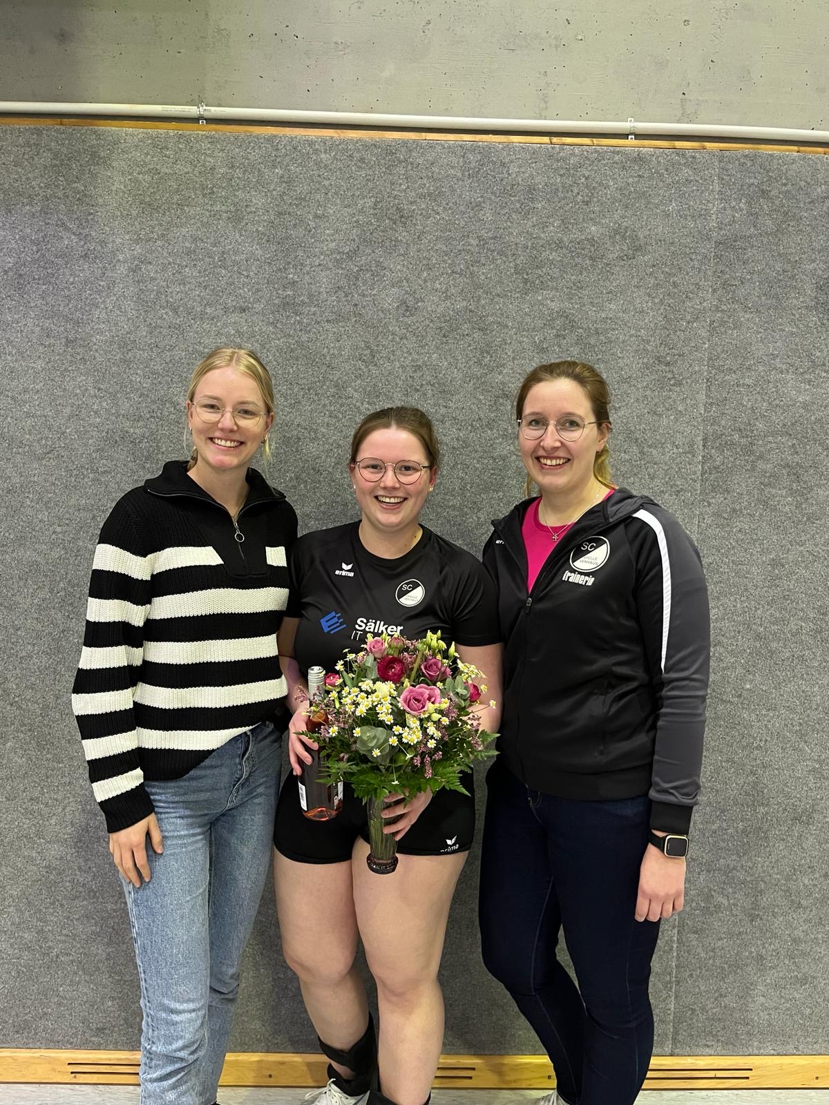 Volleyballerin und Sportlerin des Jahres