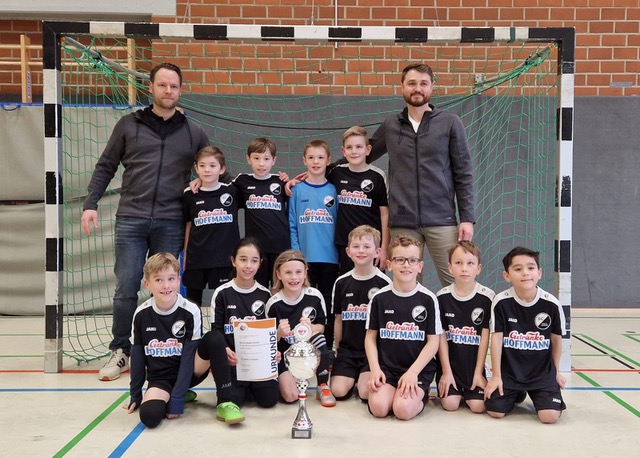 Showdown in Lingen! - Die F1-Junioren des SCSV haben es geschafft!