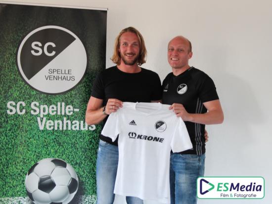 Daniel Brink wird neuer Torwarttrainer beim SC Spelle-Venhaus