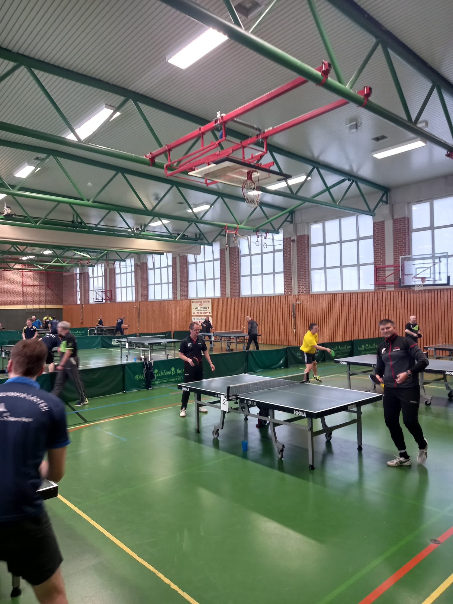1. Herrenmannschaft wird Zweiter bei Regionspokal-Endrunde