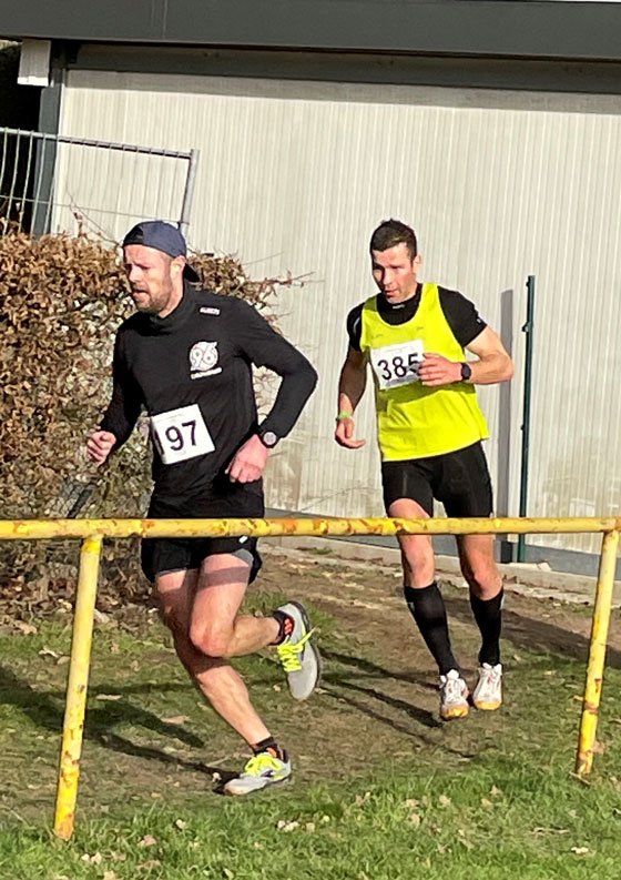Platz 5 bei Crosslauf Landesmeisterschaften