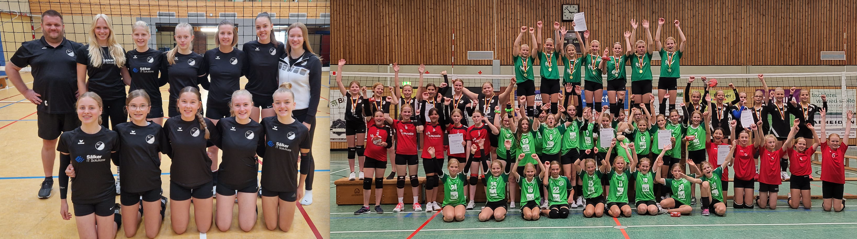 Erfolgreiches Wochenende bei den Regionsmeisterschaften der U18 und U14 und Nachberichte der D3, D5 und D6