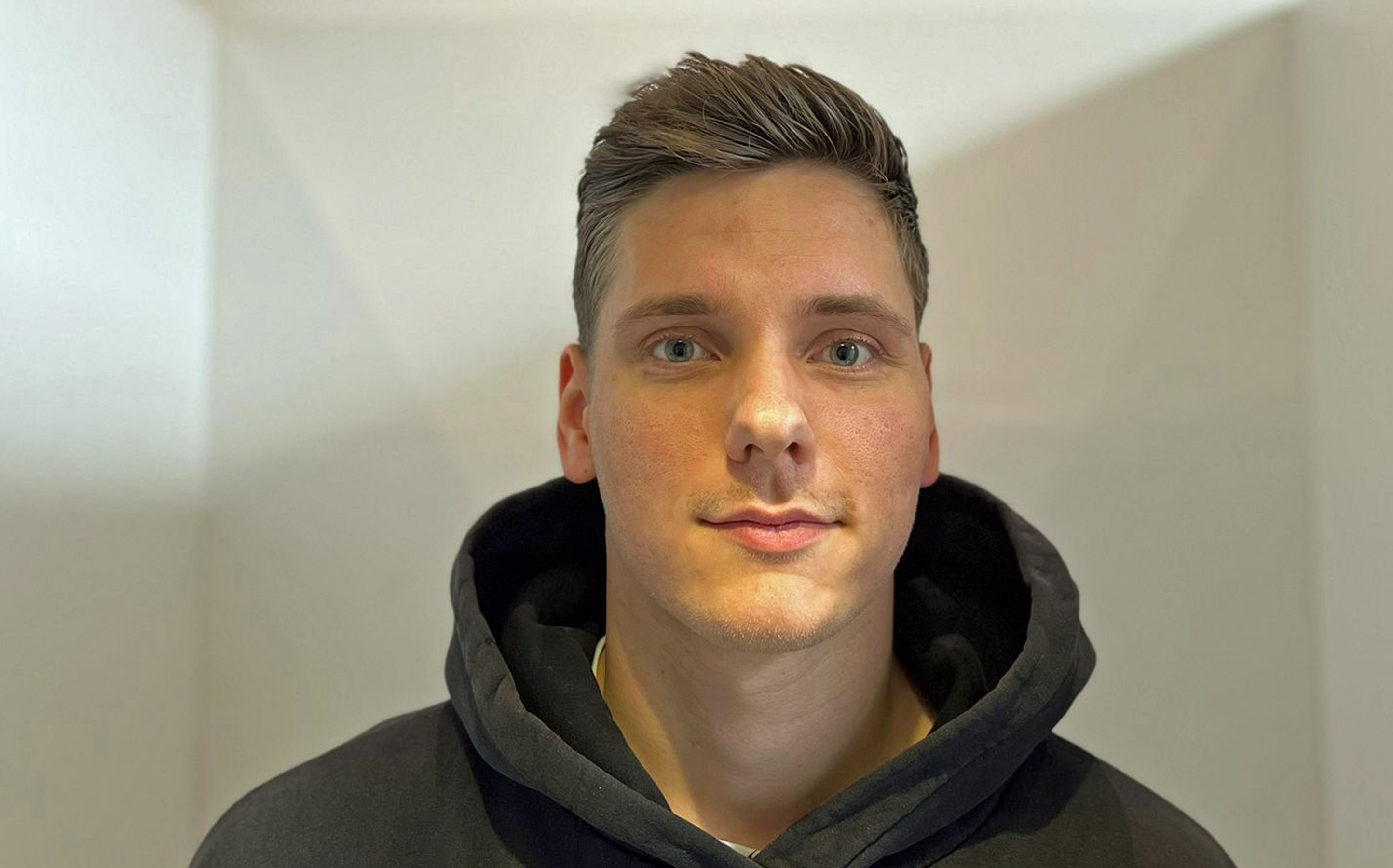 Spelles zweiter Neuer: Der Wettringer Nils Bußmann freut sich auf die große Herausforderung