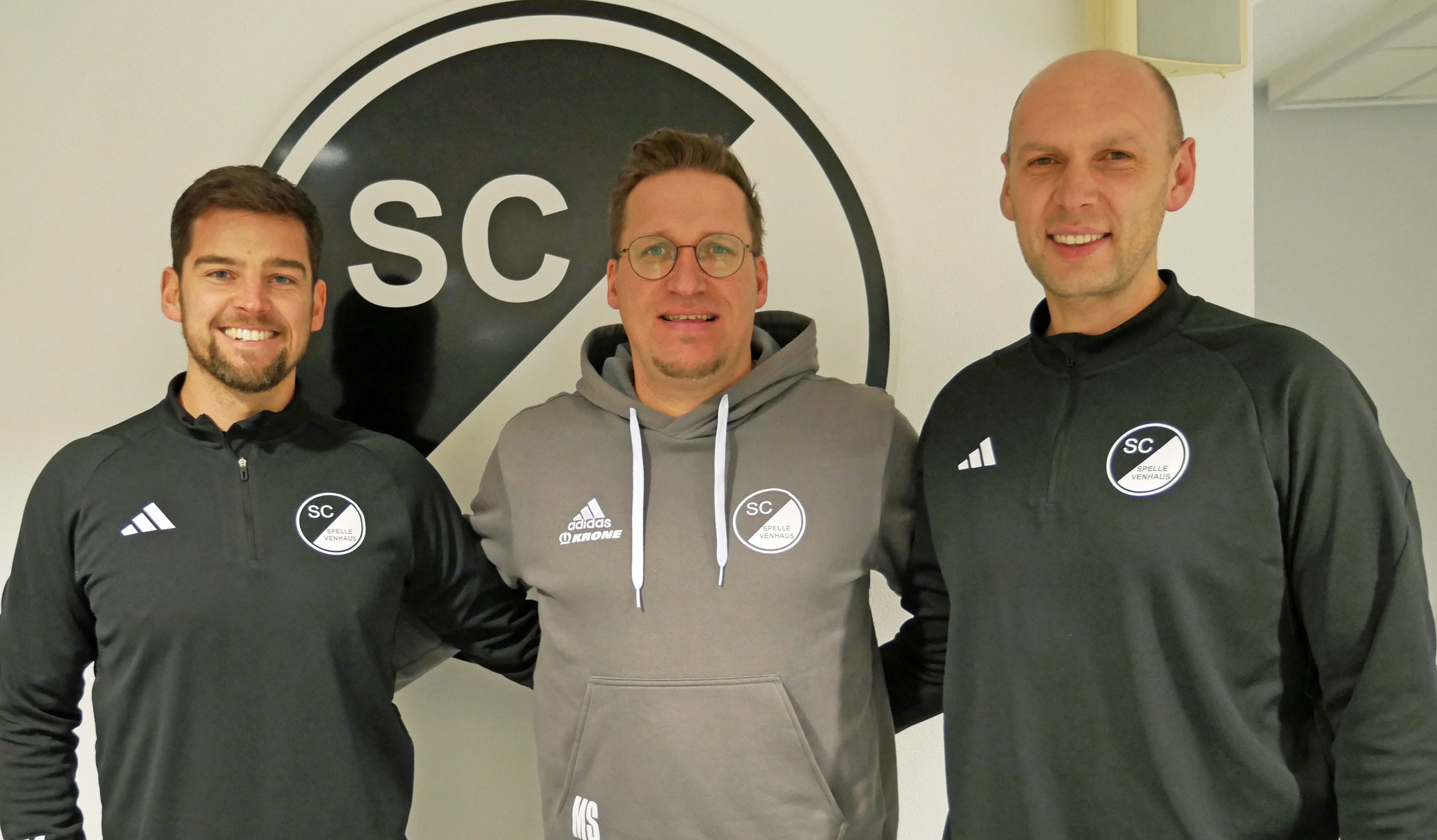 Co-Trainer-Duo im Interview: Noch keinen Tag in Spelle bereut
