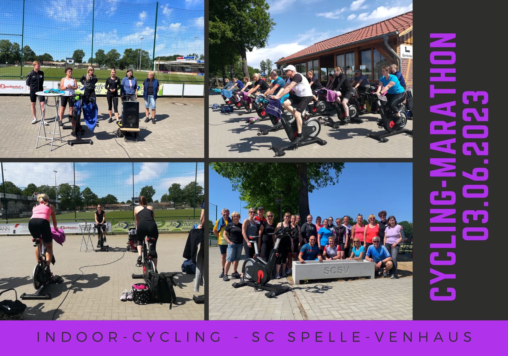 1. Cycling-Marathon des SC Spelle-Venhaus