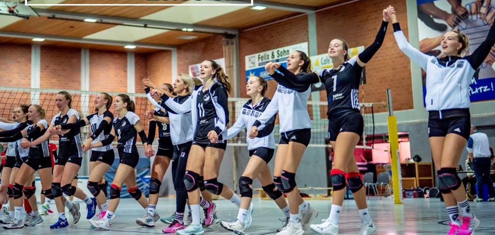 Speller Volleyballerinnen kämpfen im Saisonfinale um Vizemeisterschaft und Relegation