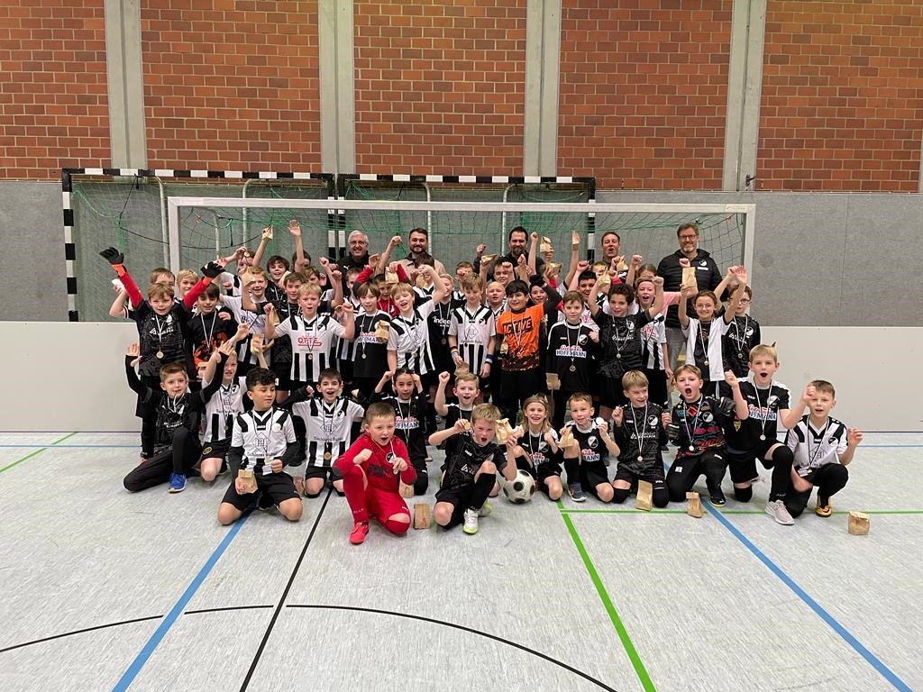 Internes E-Jugend-Turnier in Spelle