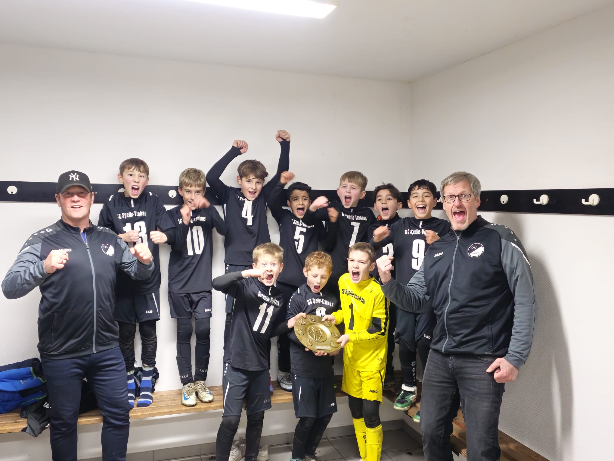 E1 feiert souveräne Meisterschaft in der Kreisliga Süd Staffel 1