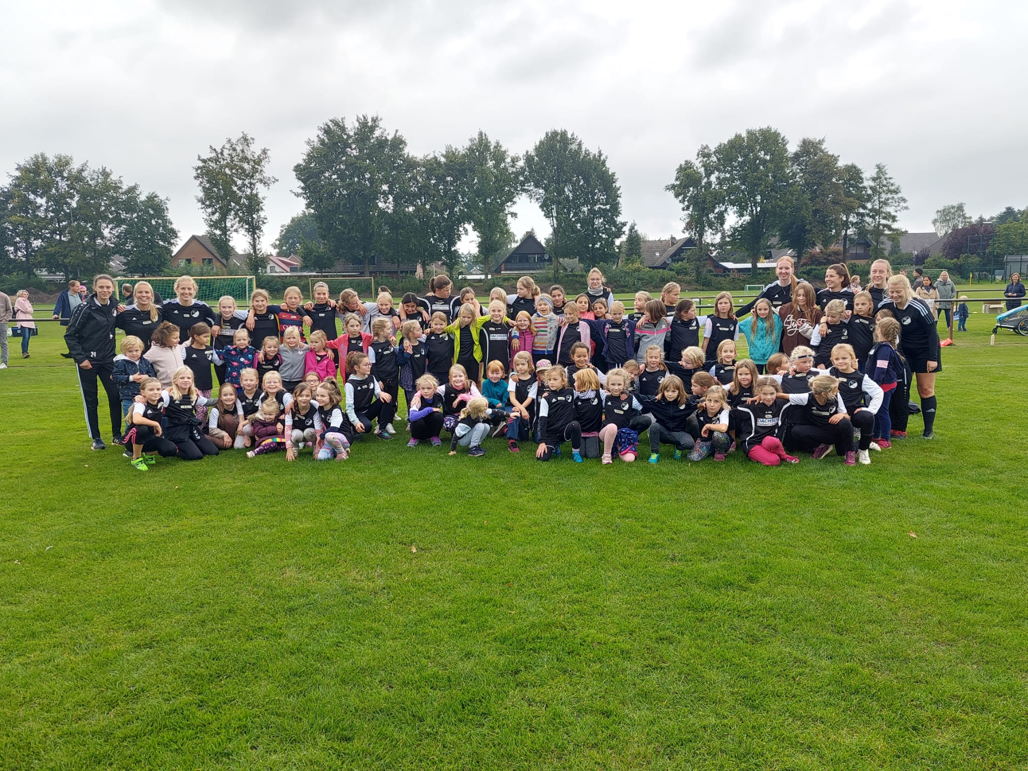 Mädchenfußball- und Bewegungstag beim SCSV
