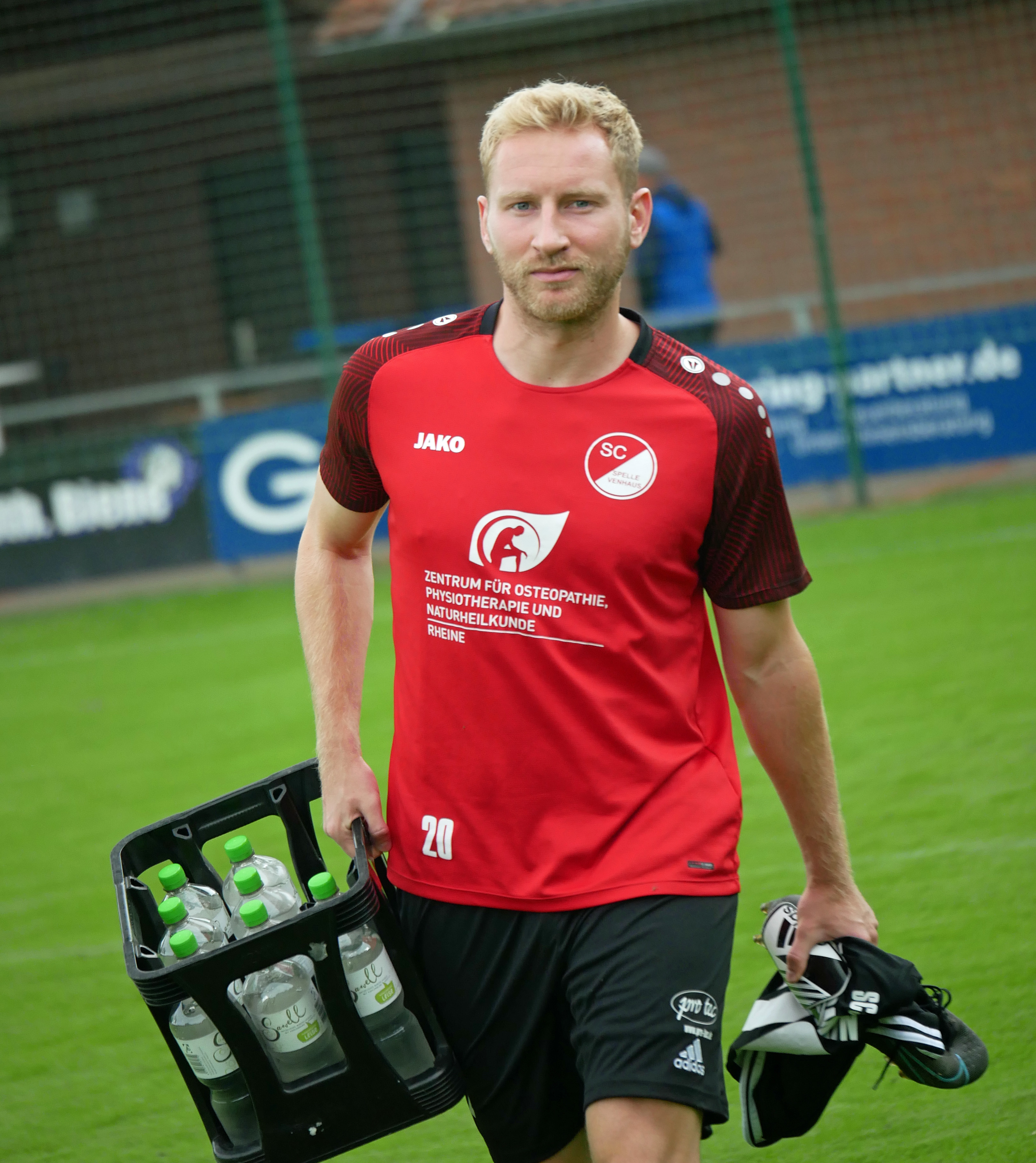 Spelle 1:1 gegen Preußen Münster II: Elpermann trifft spät
