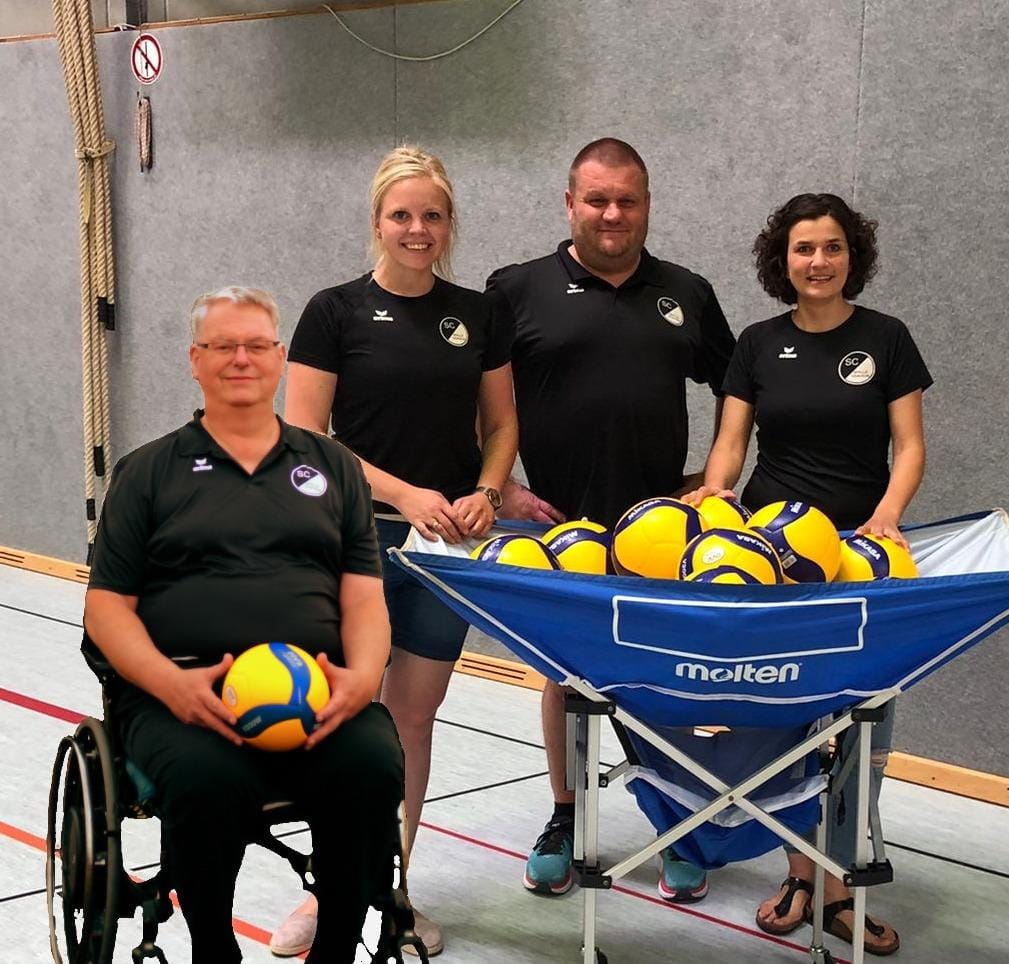 🏐Wir freuen uns auf mindestens 2 weitere Jahre Zusammenarbeit!🏐