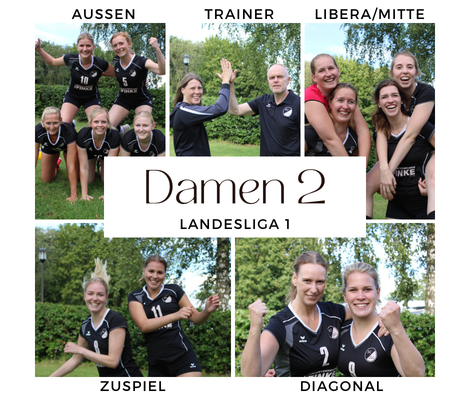Vorstellung: Damen Zwo