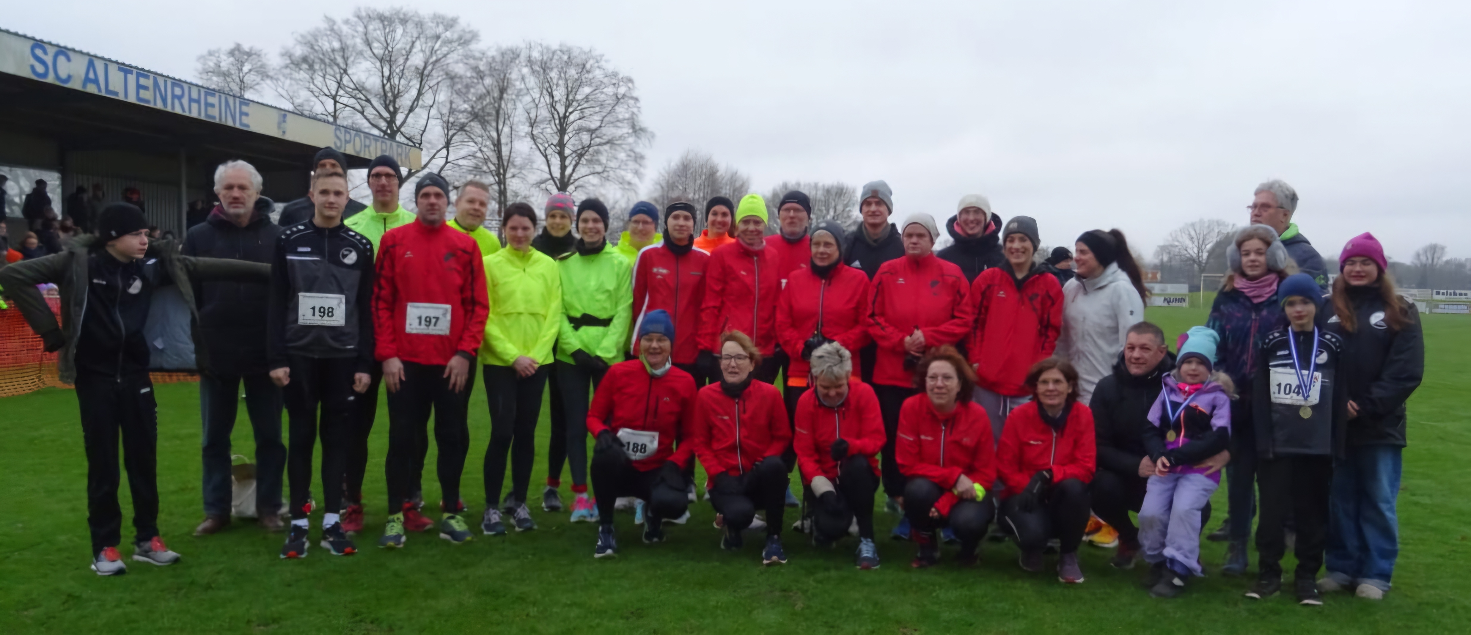Silvesterlauf in Altenrheine