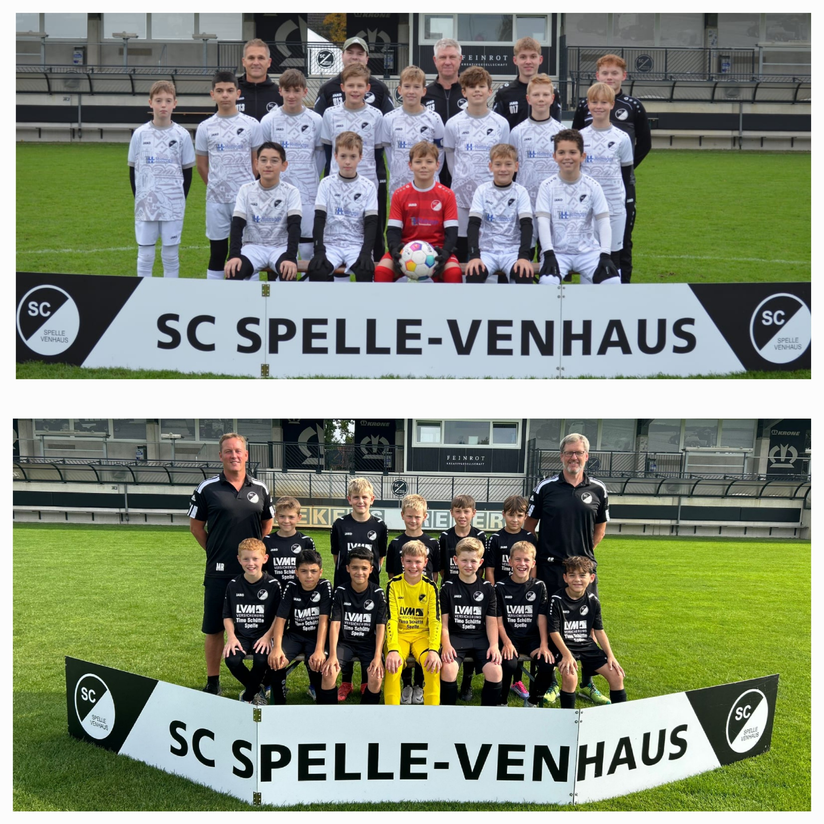 Die Speller E1 und D1 (U13) erreichen das Endturnier Bereich Süd der Hallenkreismeisterschaften!