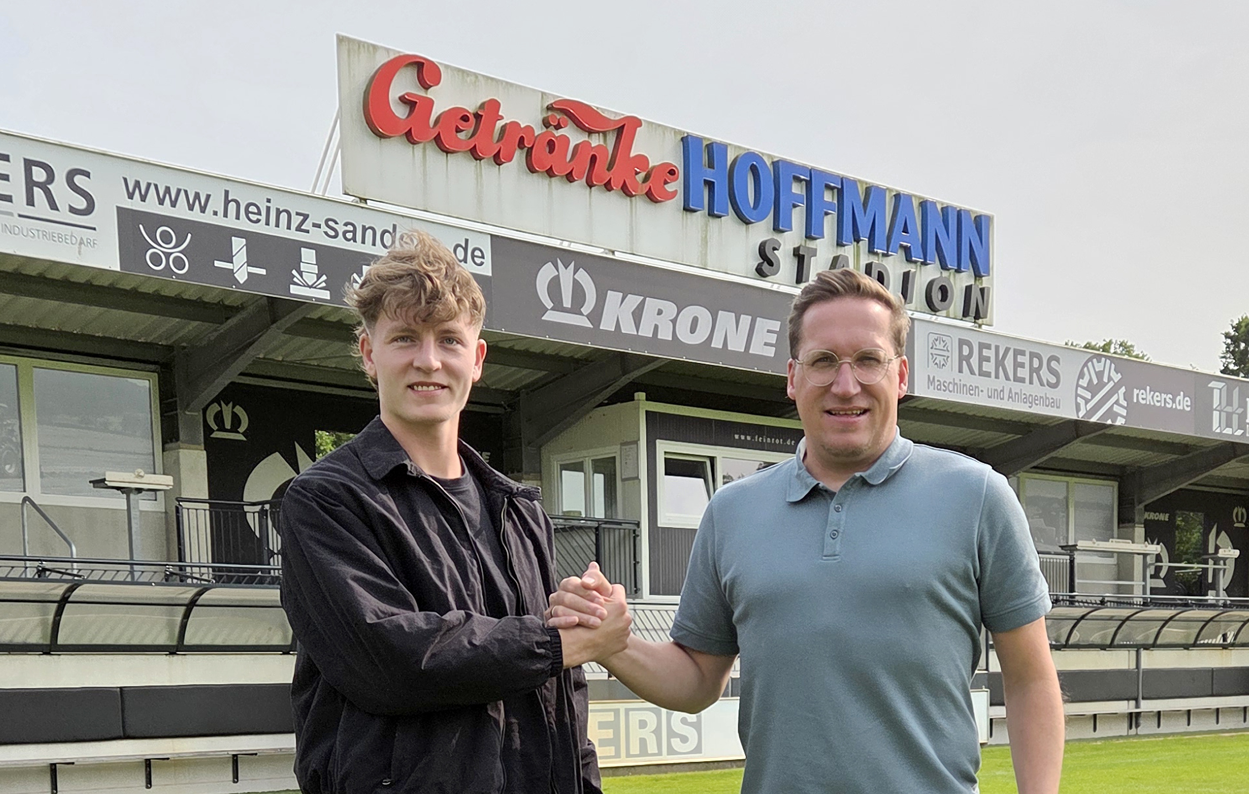 Spelle holt 22-jährigen Niklas Harms-Ensink von Vorwärts Nordhorn