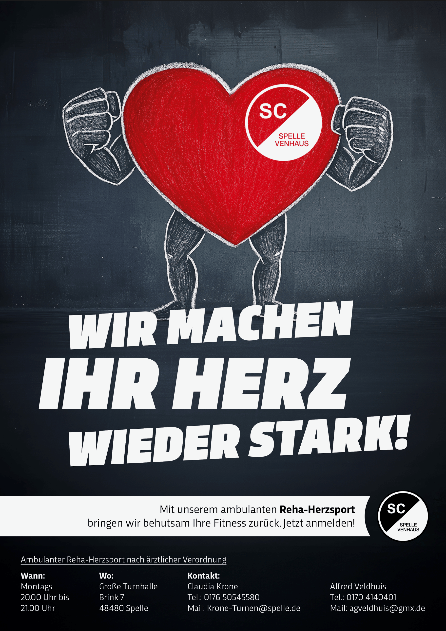 Wir machen ihr Herz wieder stark