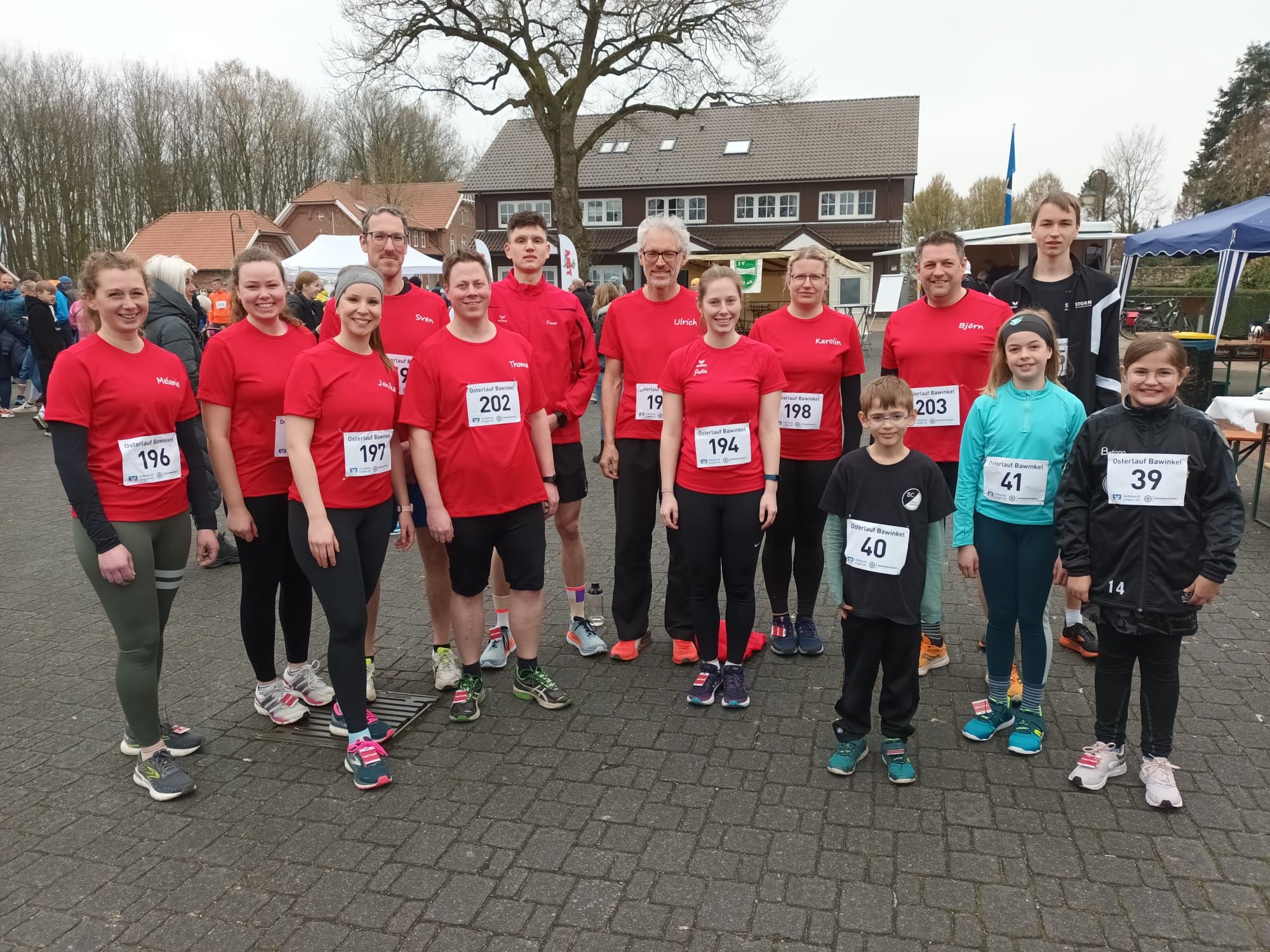 Osterlauf in Bawinkel