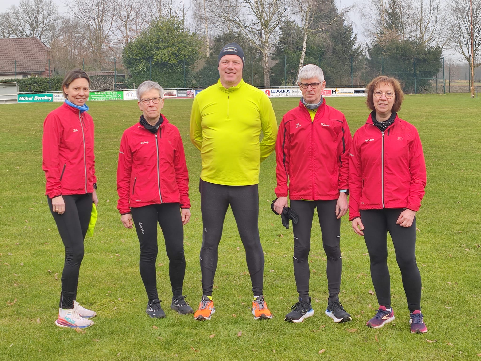 Winterlauf in Beesten