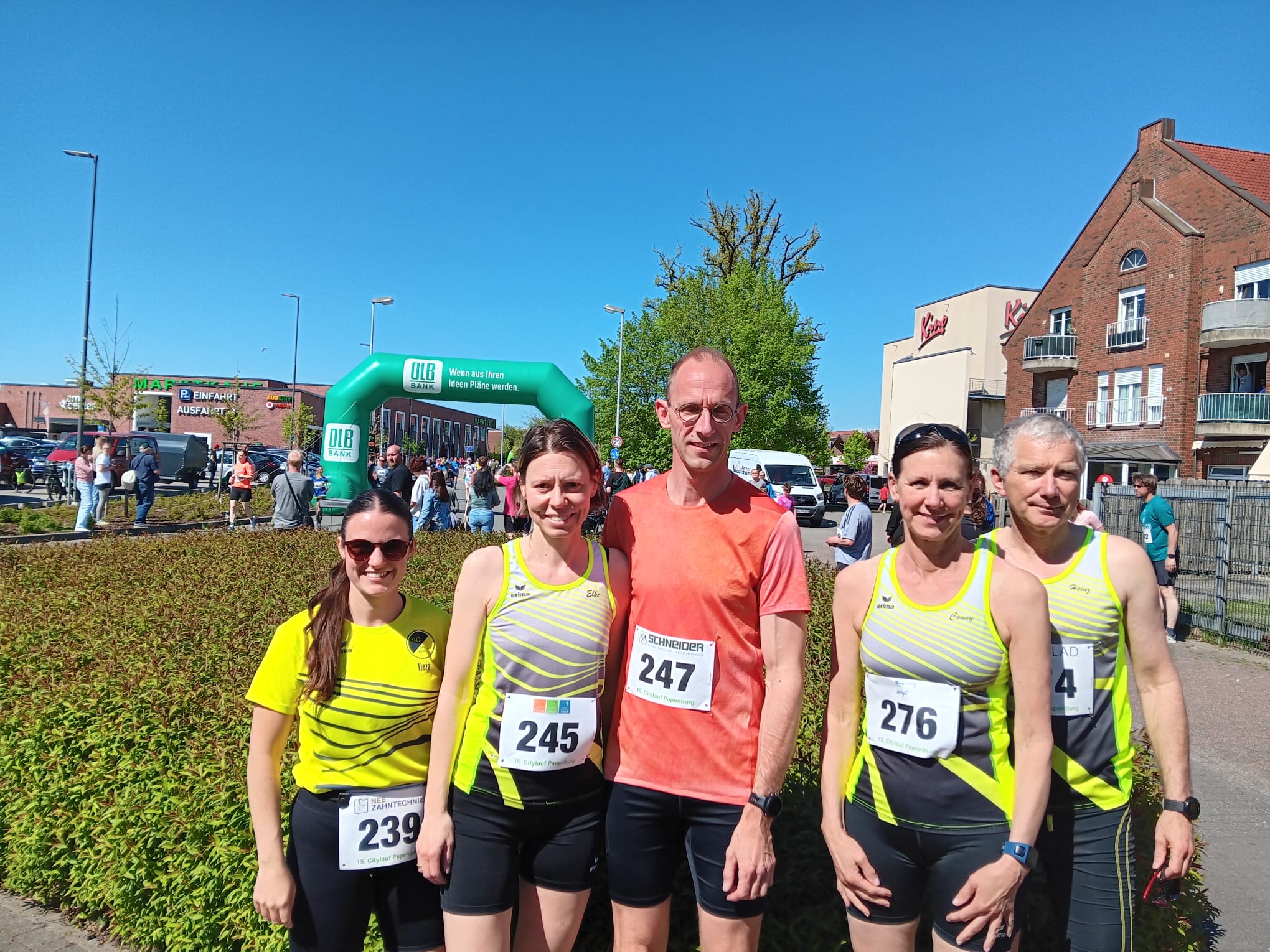 Erfolgreicher Start der EL-Cup-Läufe
