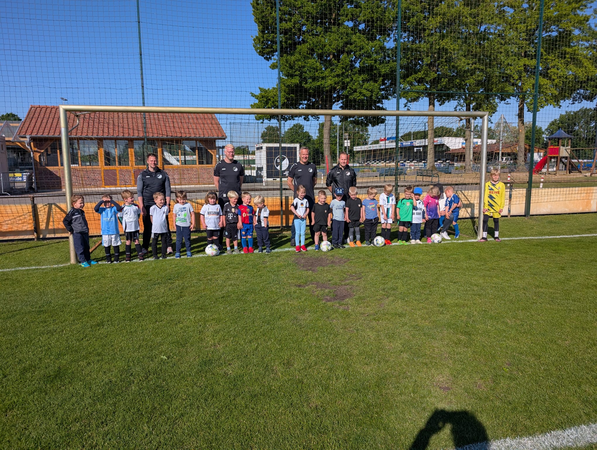 Mini-Kicker Schnupperstunde