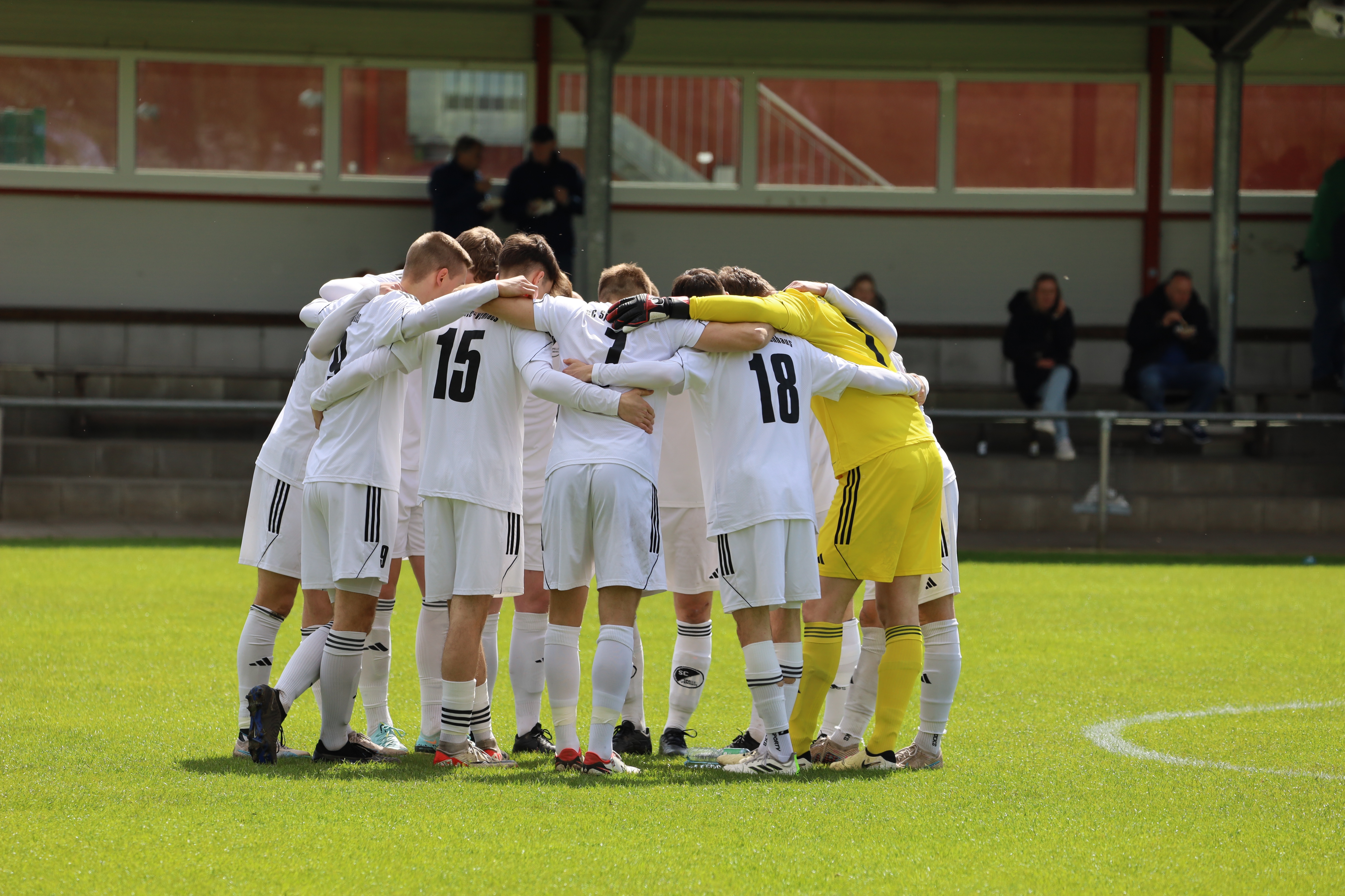 Packende Schlussphase unserer U23