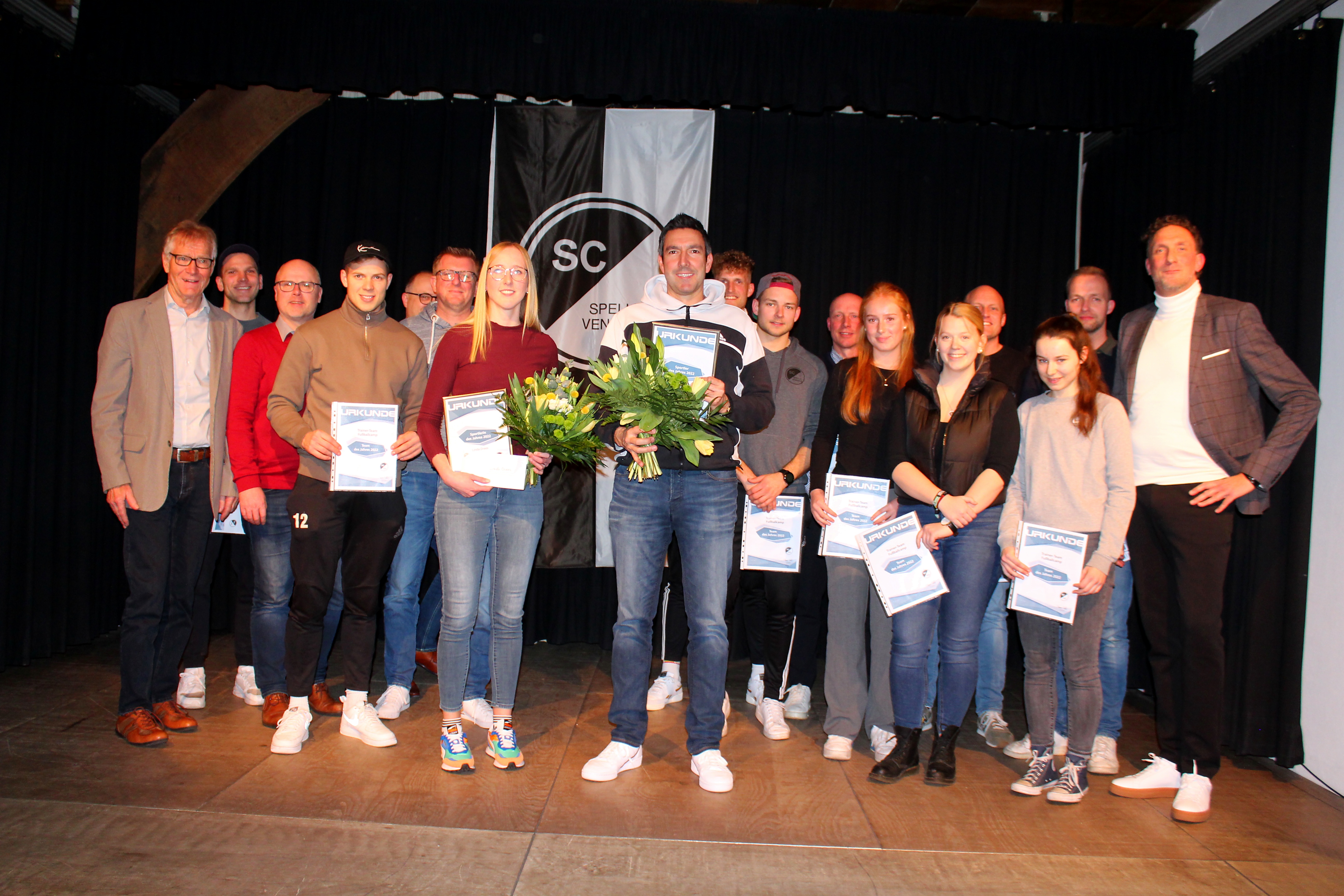 Generalversammlung des SC Spelle-Venhaus erstmalig wieder im Wöhlehof. Thomas Lindemann neuer 2. Vorsitzender
