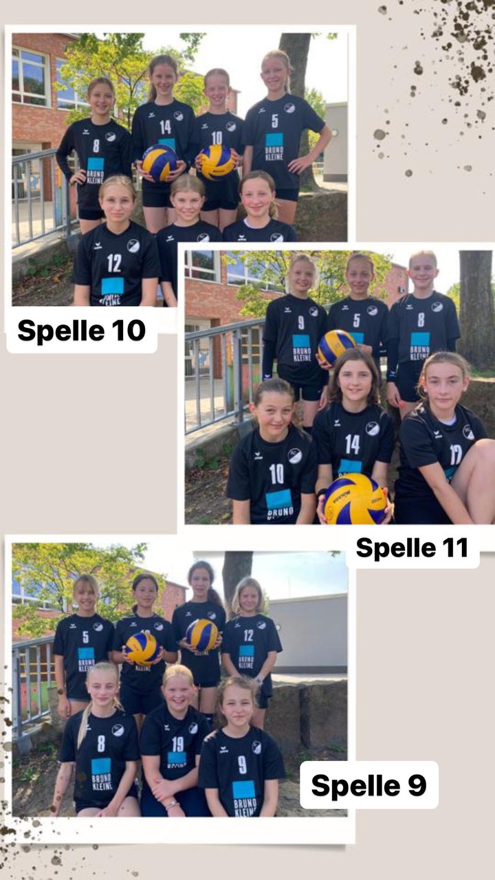 Vorstellungsmittwoch Nr. 2 - - "Unsere U14-Mädels"