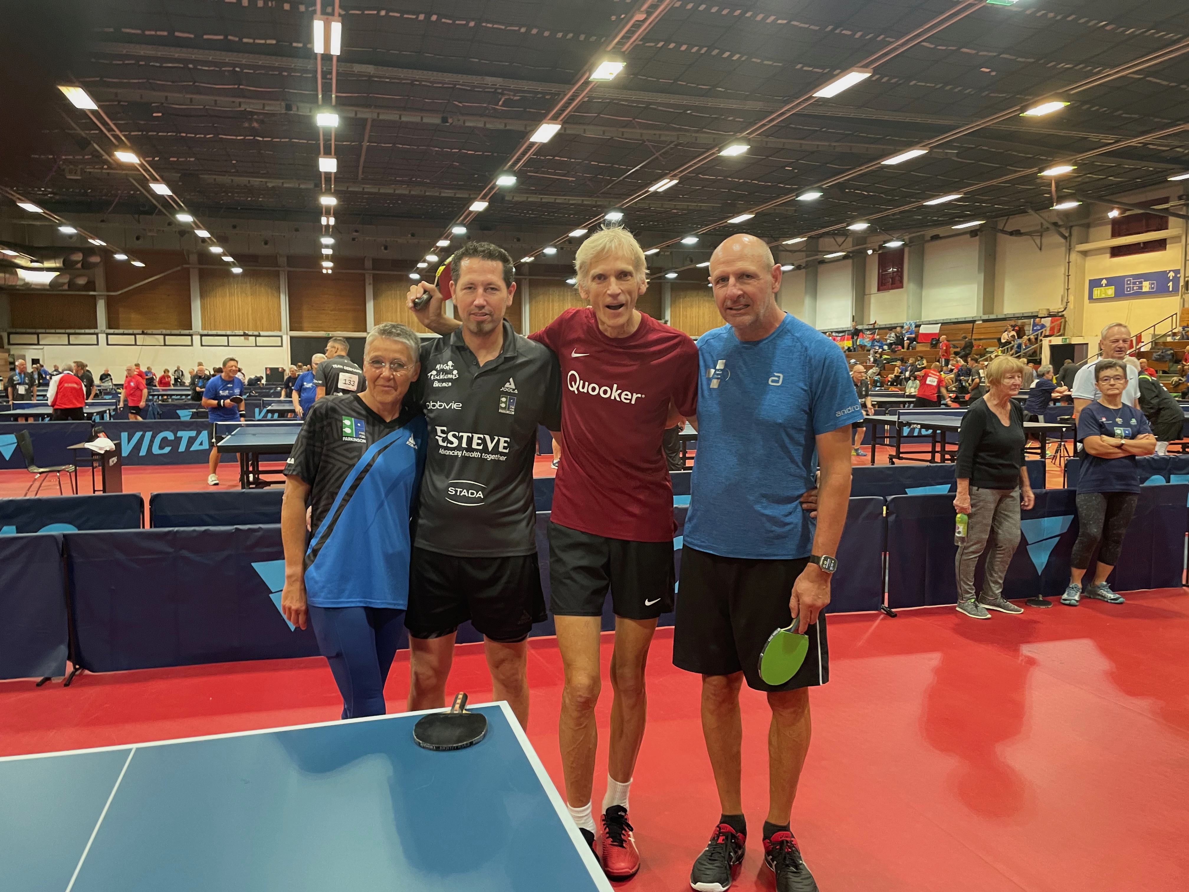 PingPongParkinson-Weltmeisterschaften 2023 in Wels (Österreich)
