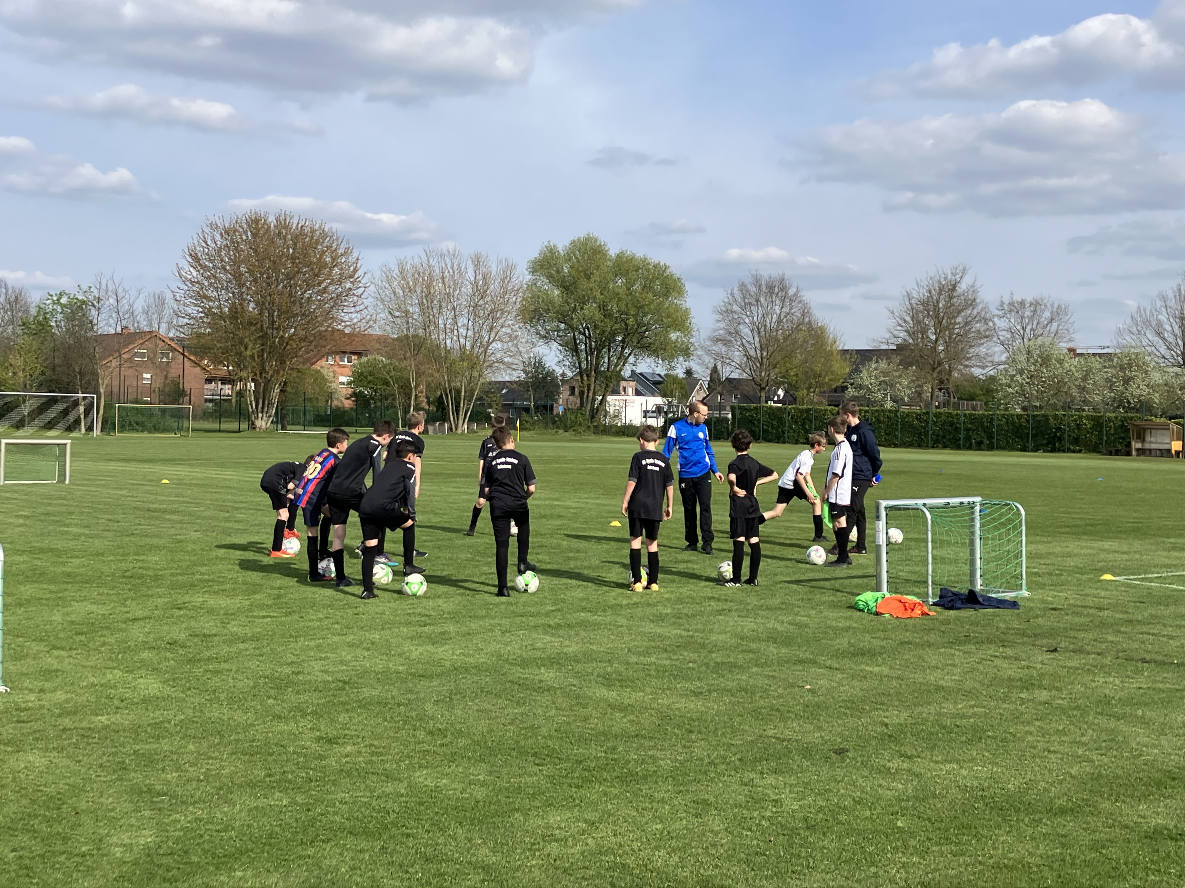 Fördertraining mit dem JLZ