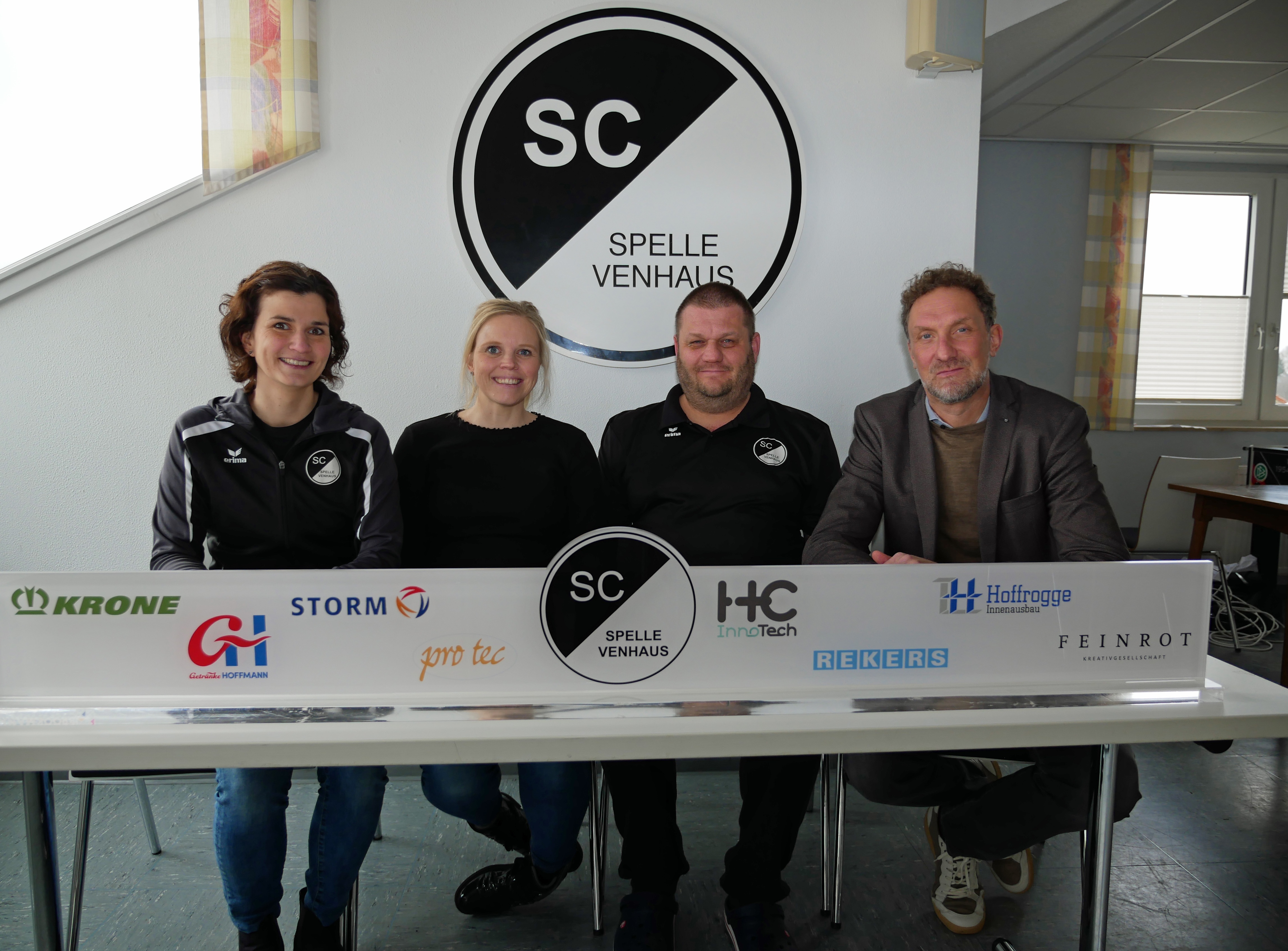 „Glücksgriff“: Stefan Jäger bleibt bis 2027 Trainer der Speller Volleyballerinnen