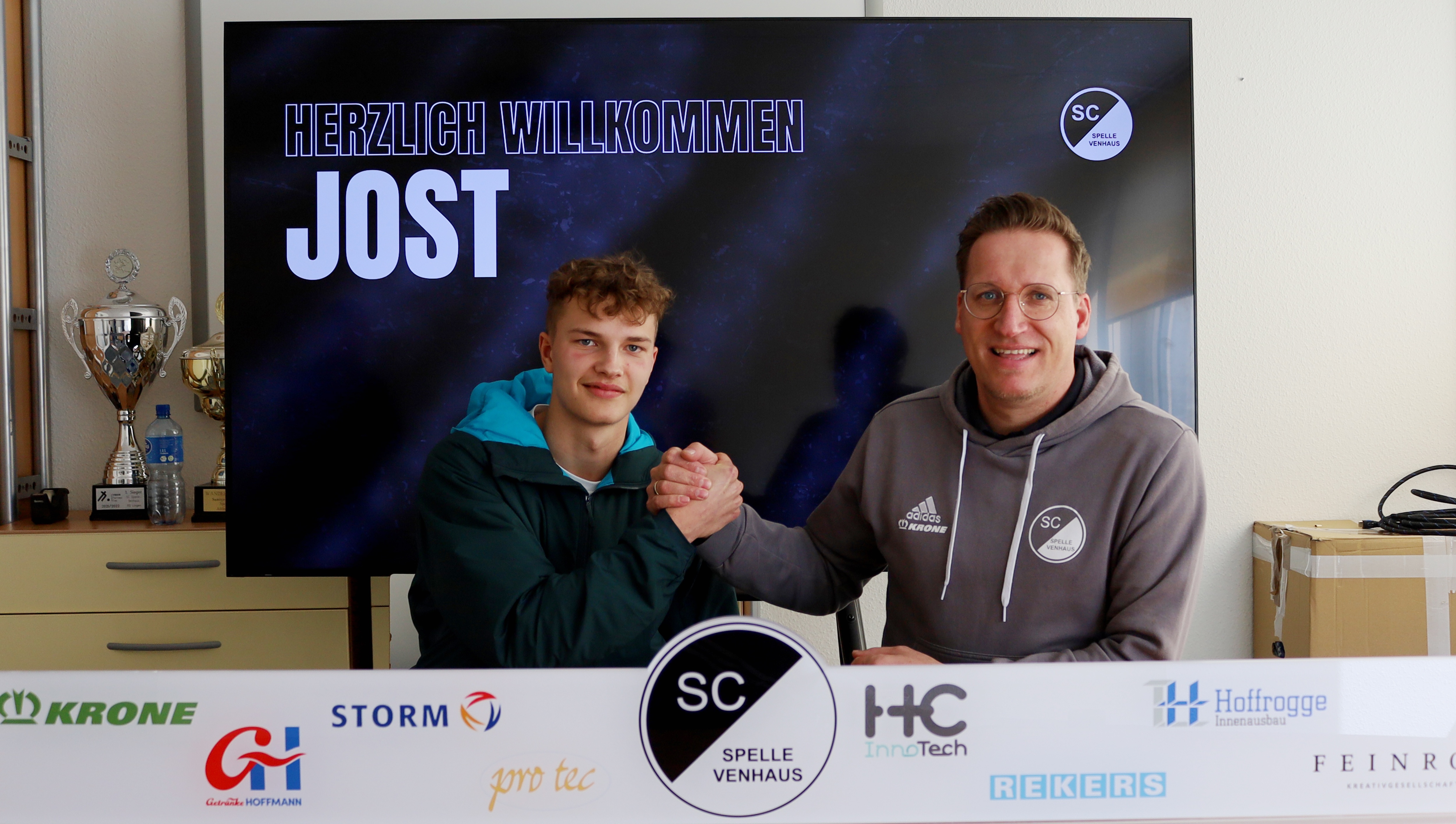 Der SC Spelle-Venhaus verpflichtet Talent Jost Krone vom VfL Osnabrück