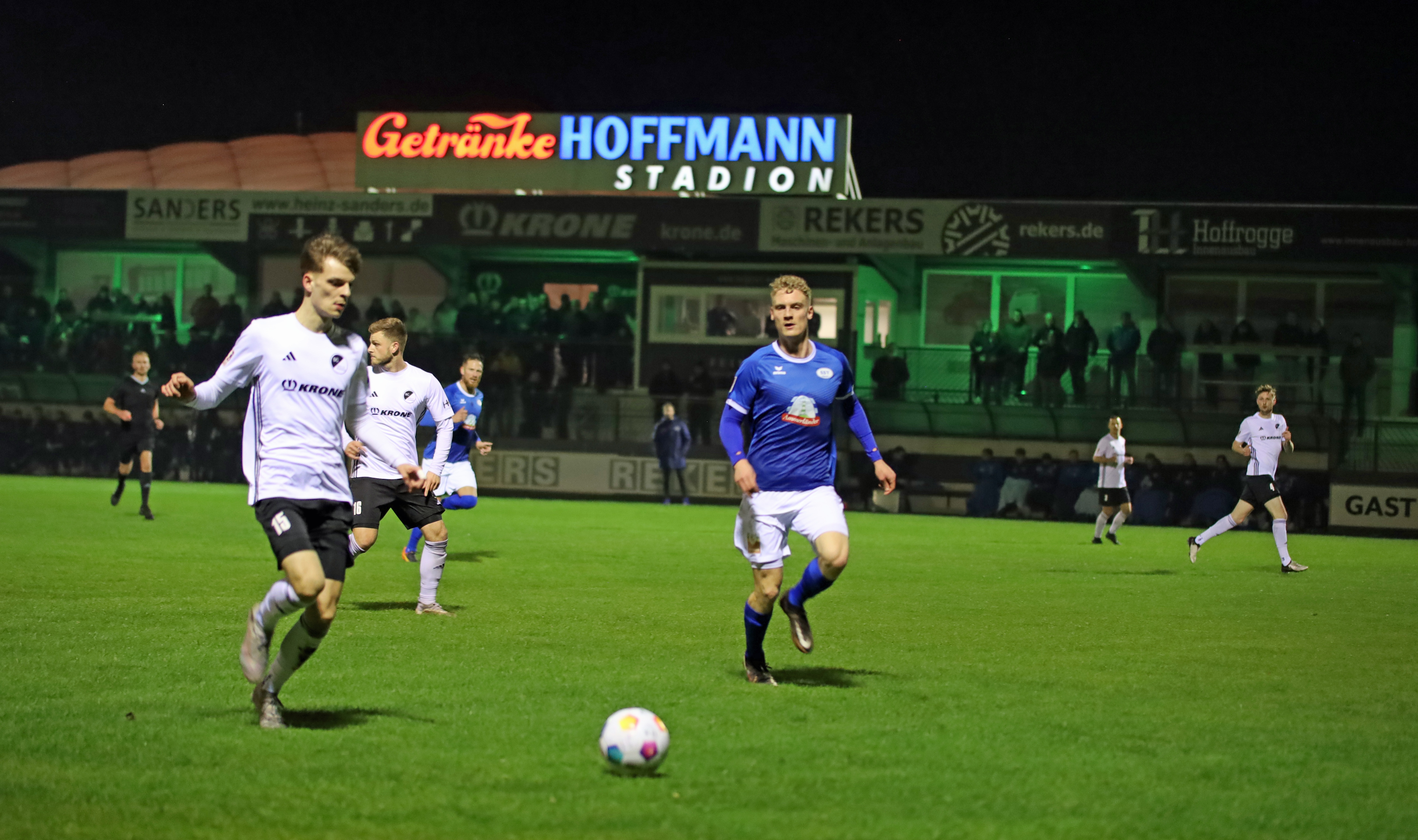 Spelle spielt gegen Spitzenreiter Hannover 96 II freitags unter Flutlicht