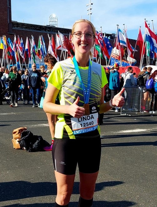 Tolle Leistung von Linda Drees beim 1. Marathon