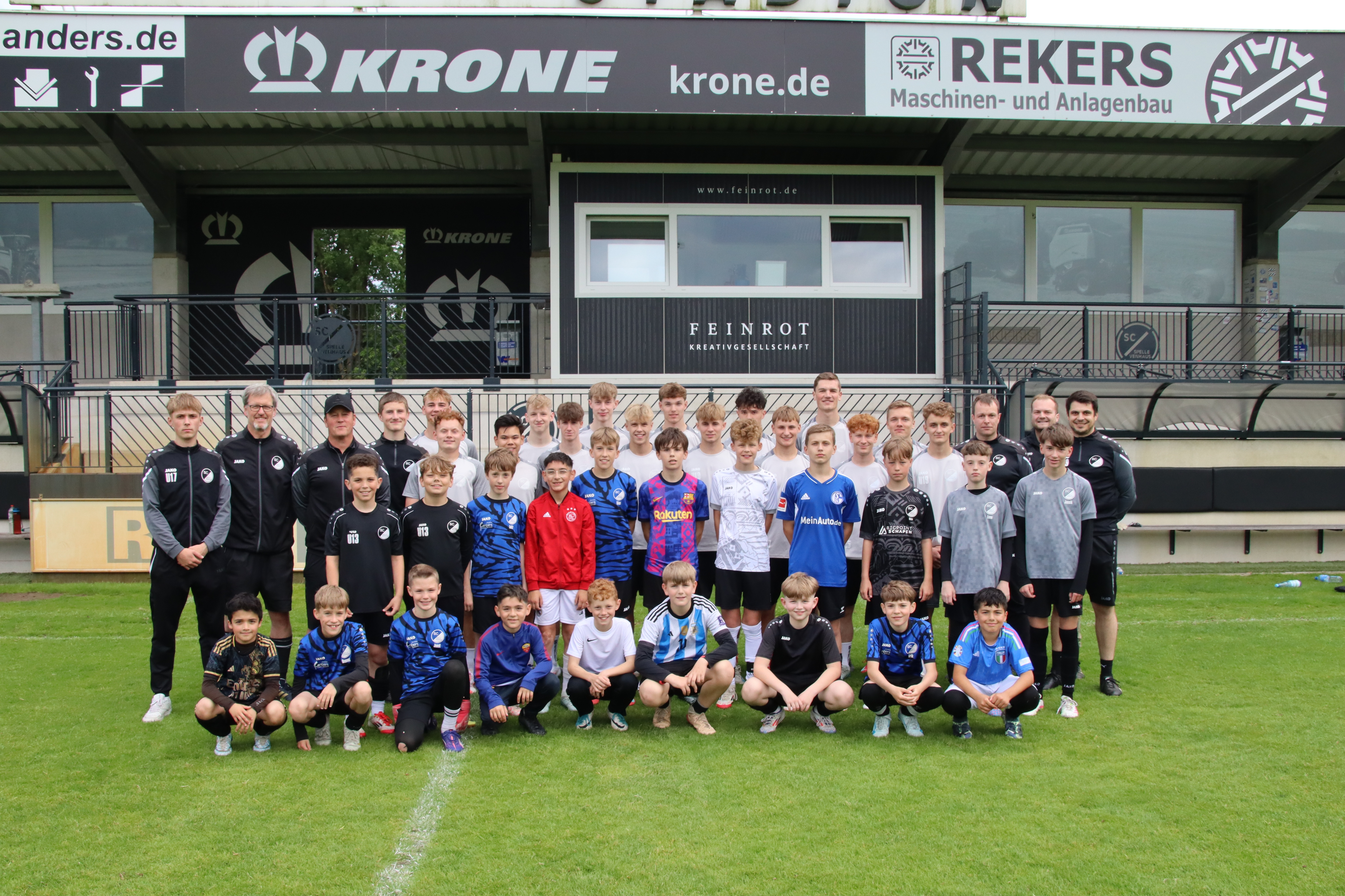 Erfolgreiche Saison 2024/2025 - Jugendteams des SC Spelle-Venhaus überzeugen auf ganzer Linie