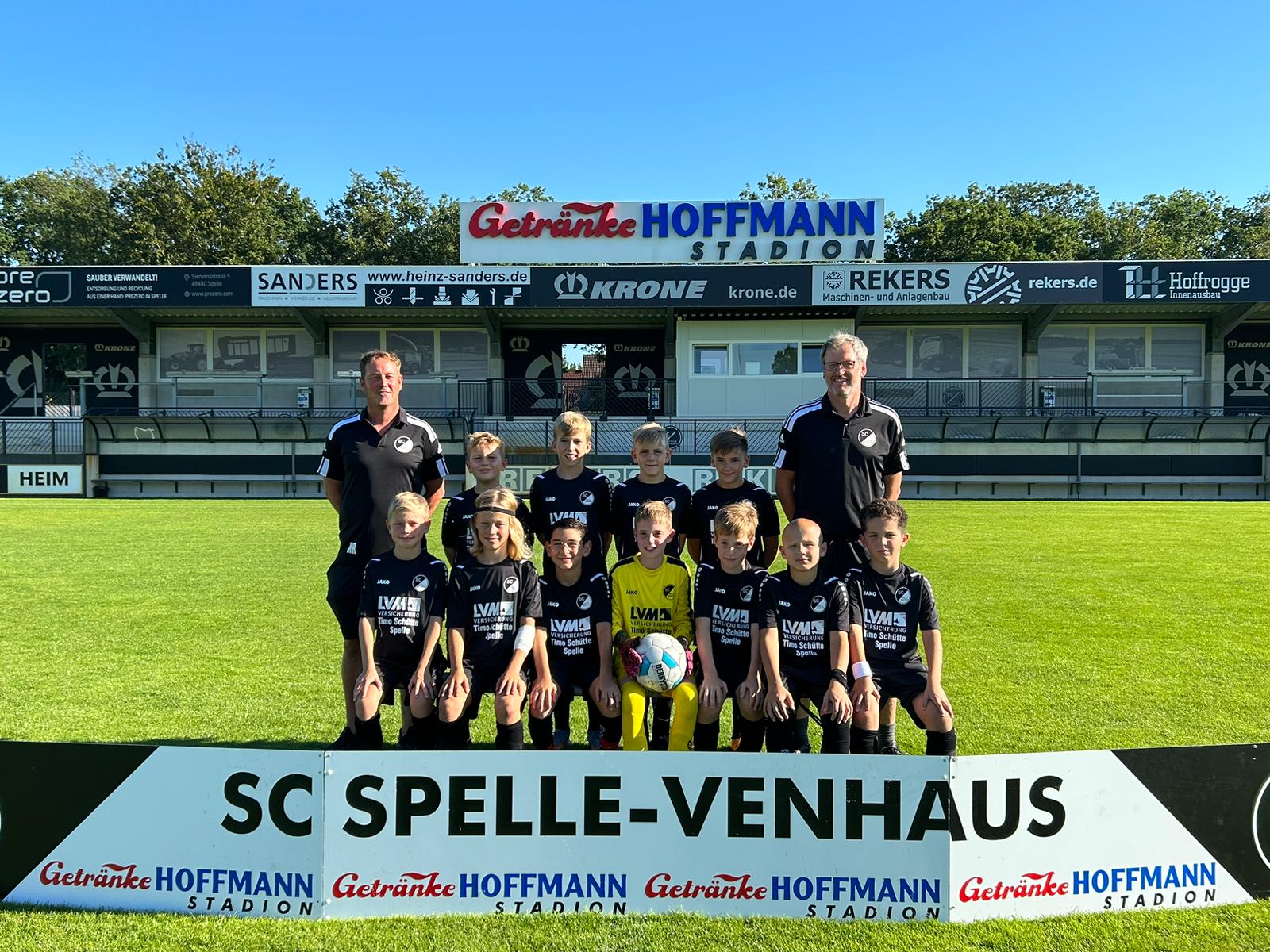 E1 feiert souveräne Meisterschaft in der Kreisliga Süd Staffel 1