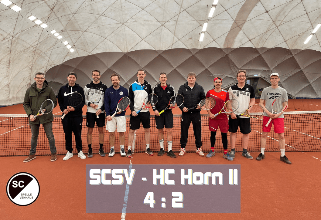 SCSV Herren 30 - Sieg im letzten Saisonspiel und vorzeitig Meister in der Verbandsklasse